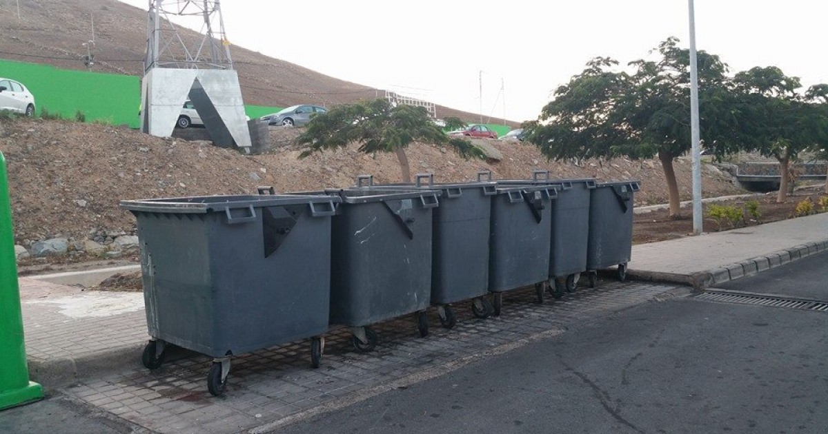 Mogán seguirá velando por el buen funcionamiento del servicio de recogida de residuos