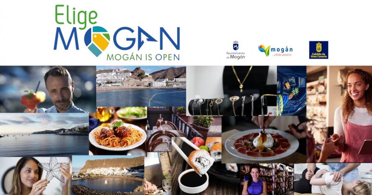 El Ayuntamiento invita a elegir Mogán en su nueva promoción de las Zonas Comerciales Abiertas