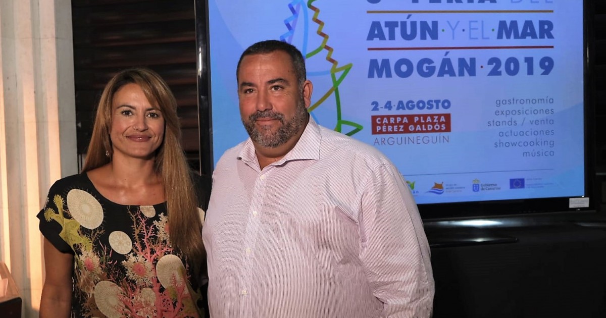 Mogán presenta la tercera edición de su Feria del Atún y del Mar