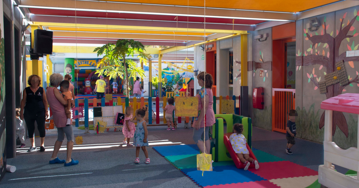 Las Escuelas Infantiles de Mogán abren inscripción el 3 de octubre para las plazas disponibles